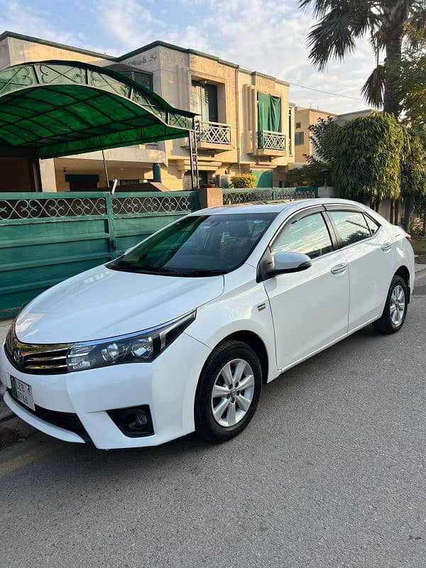 Toyota Altis Grande 2015 1