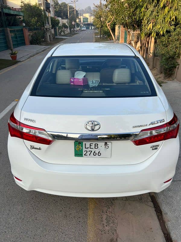 Toyota Altis Grande 2015 2