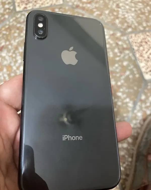 Iphone Xs Pta approve no open repair 64 gb82 battery health 0