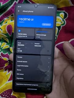 Realme Note 50 (10/10) and 4-64