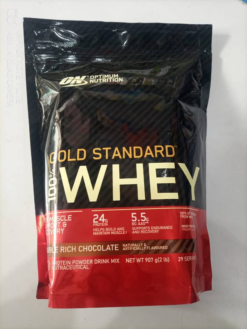 ON Whey Gold Standard Chocolate 1KG 0