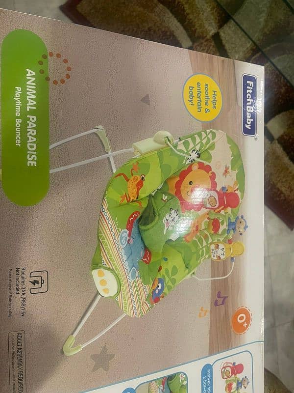 fitch baby playtime bouncer 4