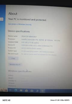 Lenovo laptop 8/128