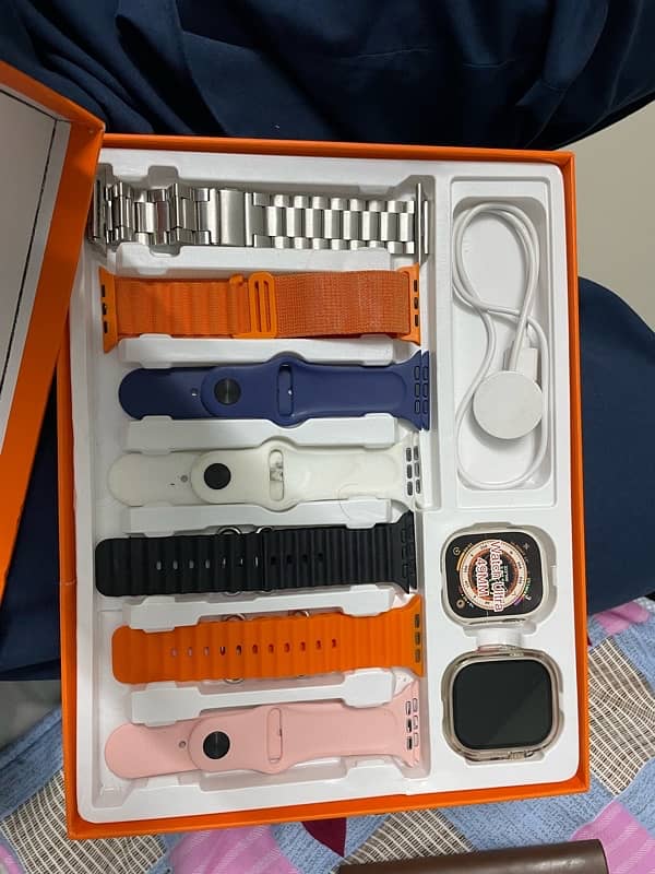 Fendior ultra 2 smartwatch urgent sale 3