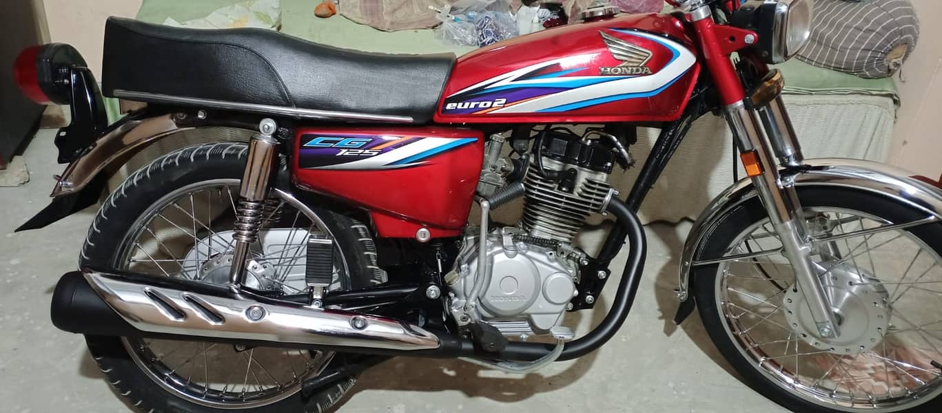 HONDA 125 2014 MODEL COMPLETE DOCOMENTS 1