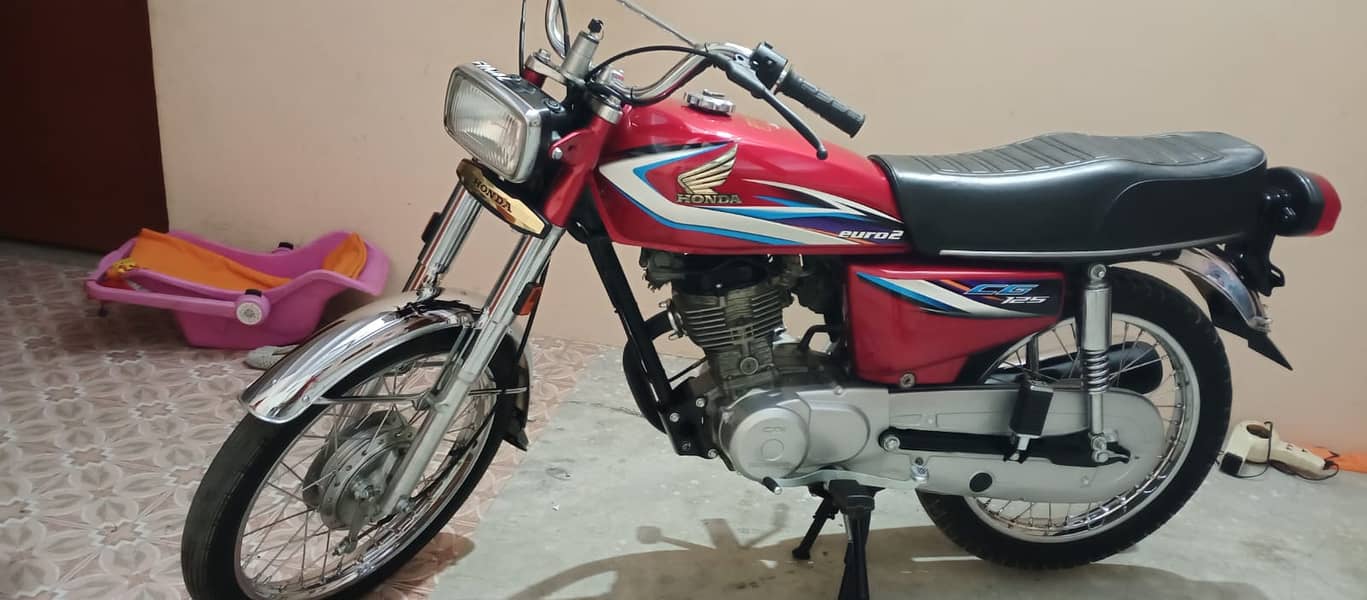 HONDA 125 2014 MODEL COMPLETE DOCOMENTS 10