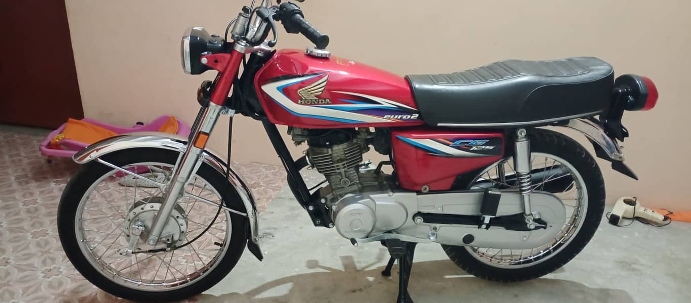 HONDA 125 2014 MODEL COMPLETE DOCOMENTS 11