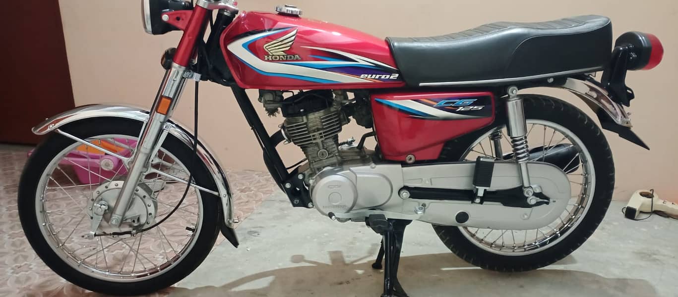 HONDA 125 2014 MODEL COMPLETE DOCOMENTS 14