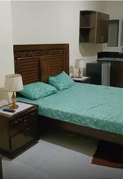 1 Bed Fully Furnished Studio Apartment For Rent In Soan Garden Markaz