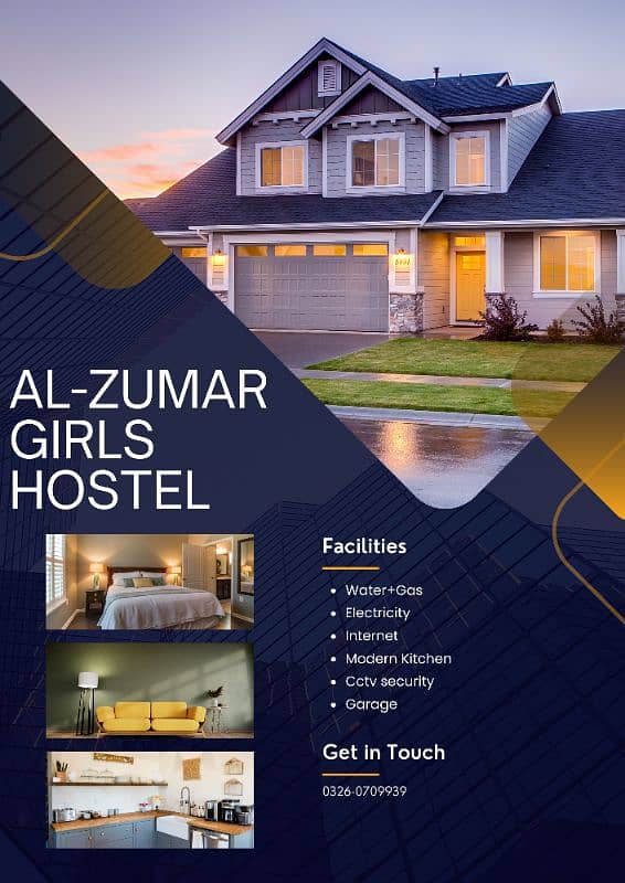 Al-Zumar Girls Hostel 1