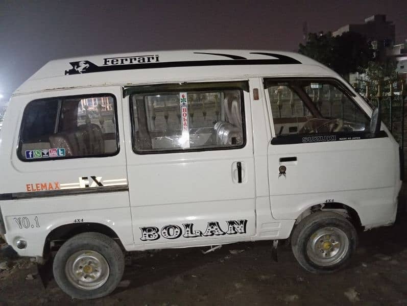 Suzuki Carry 2007 10