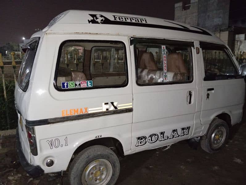 Suzuki Carry 2007 11