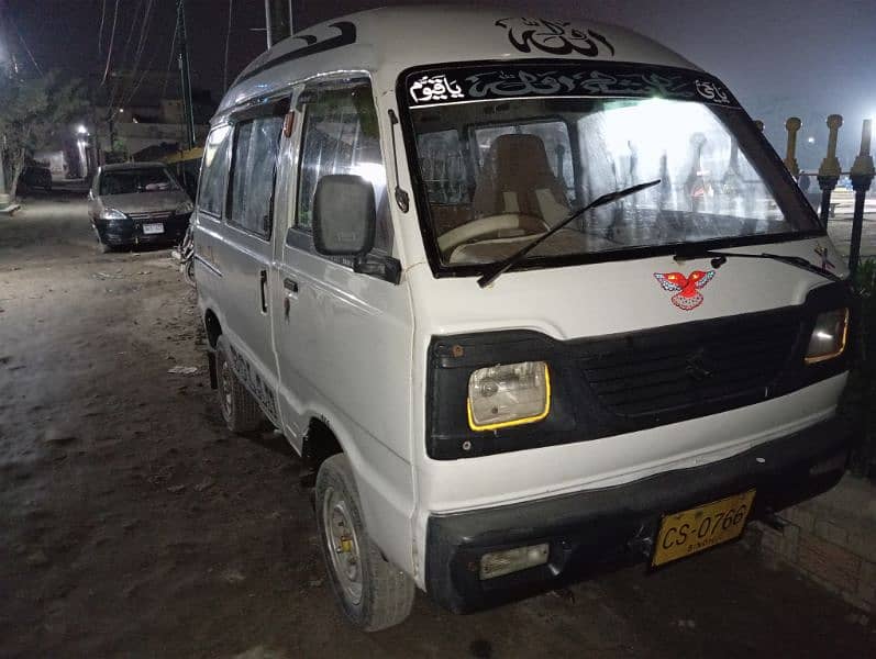 Suzuki Carry 2007 12