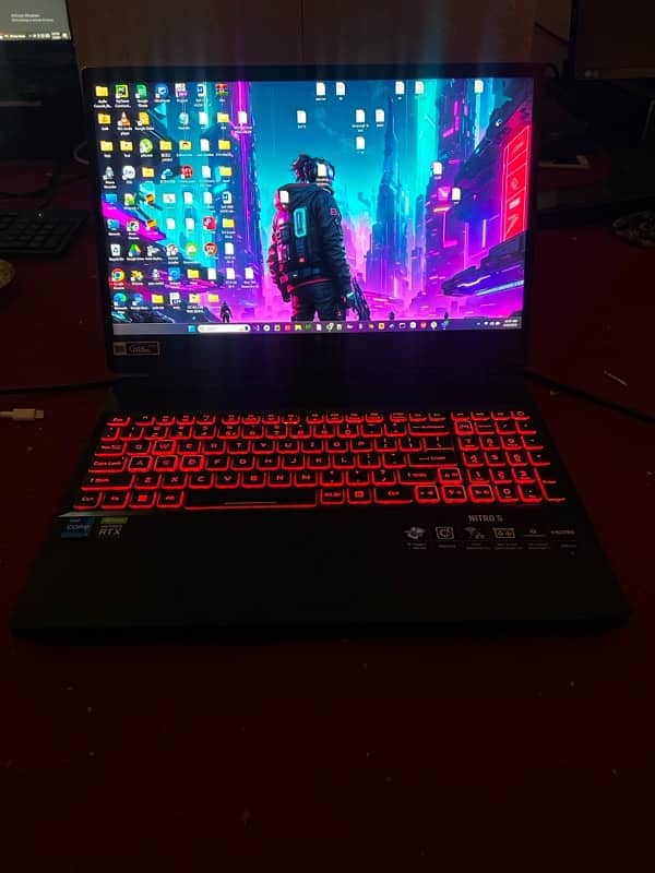 Acer Nitro 5 12th Gen i7 RTX 3060 0