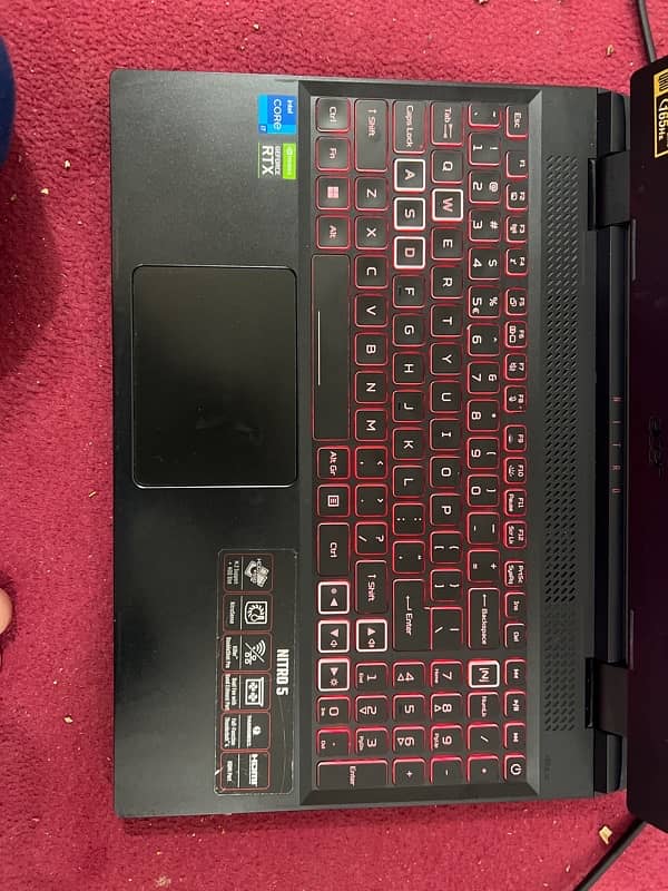 Acer Nitro 5 12th Gen i7 RTX 3060 1