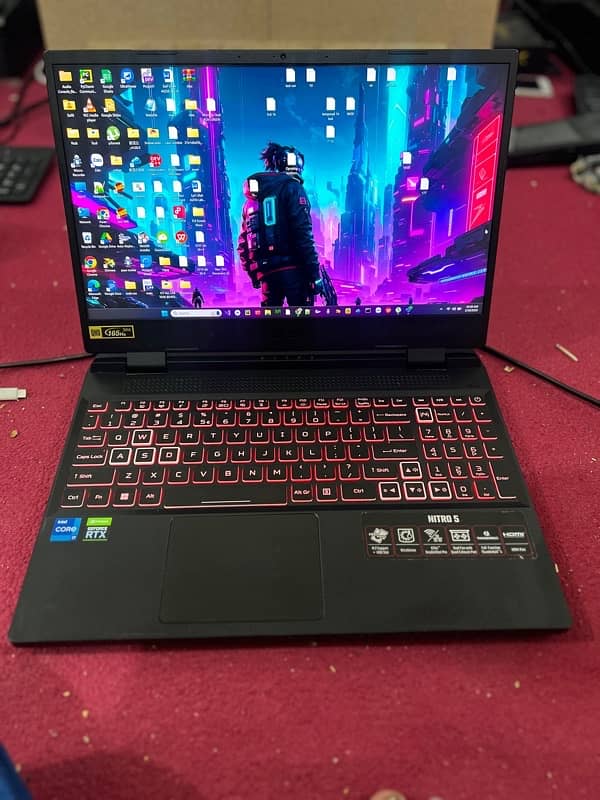 Acer Nitro 5 12th Gen i7 RTX 3060 2