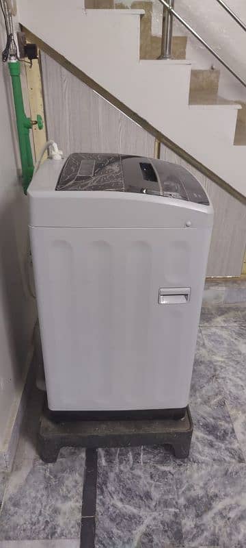 Haier Washing Machine 8 kgnew condition box pack 0