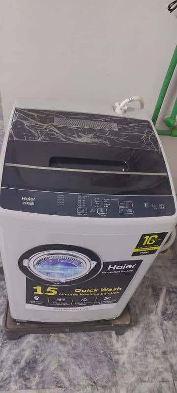 Haier Washing Machine 8 kgnew condition box pack 2