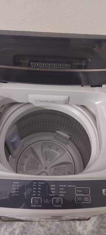 Haier Washing Machine 8 kgnew condition box pack 3