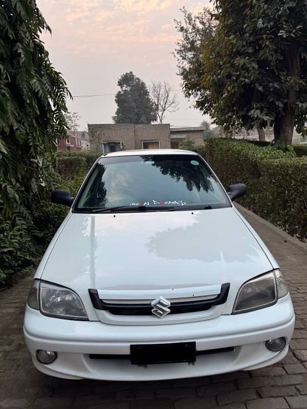 Suzuki Cultus VX 2006 1