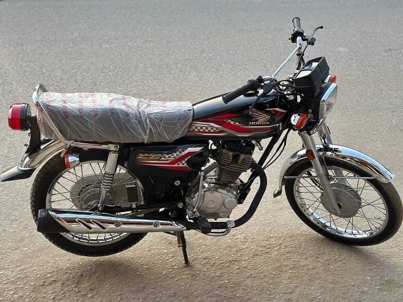 honda125 model 2024 urjent sale 1