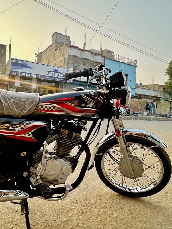 honda125 model 2024 urjent sale 2