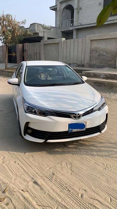 Toyota Corolla Altis 2020 0