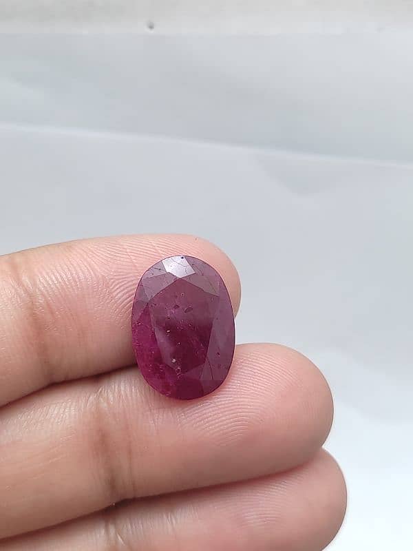 Natural Ruby Stone 7.95 Carat 1