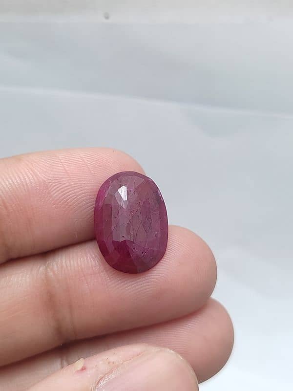 Natural Ruby Stone 7.95 Carat 2