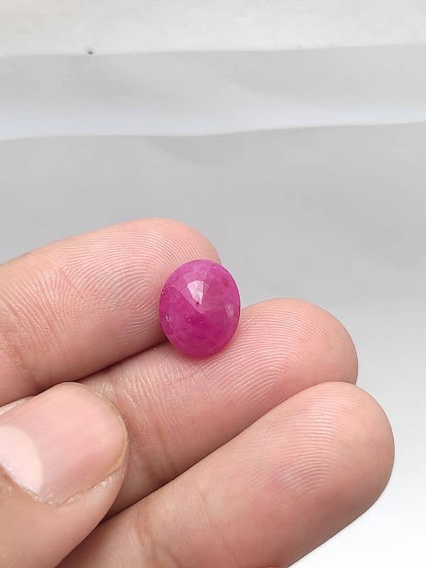 Natural Ruby Stone 7.95 Carat 6