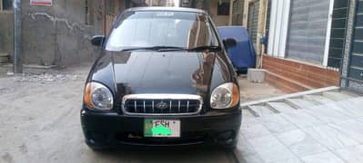 Hyundai Santro Club 2005 EXECUTIVE Convert Brand New Tyer aloyrims