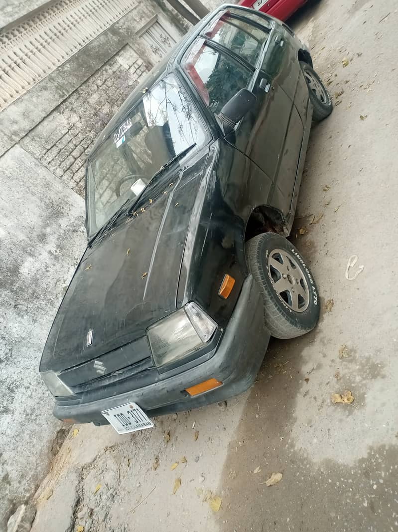 Read add first for Suzuki Khyber 1990 Islamabad number 0