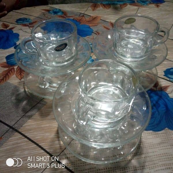 Tea and kherr set new no used 0