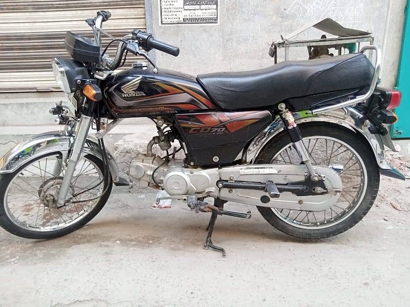 Honda CD 70 2022 model 0