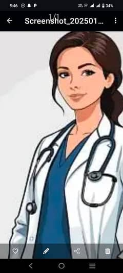 Need female Dr as a consultant