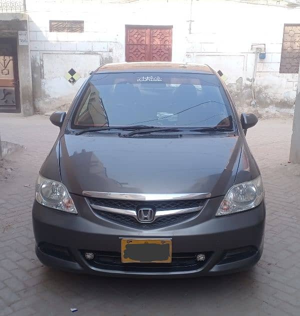 Honda City IDSI 2007 0