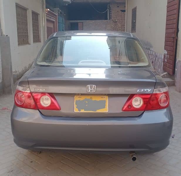 Honda City IDSI 2007 1