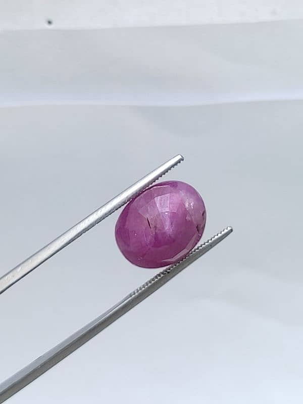 Natural Ruby Yaqot Stone 4