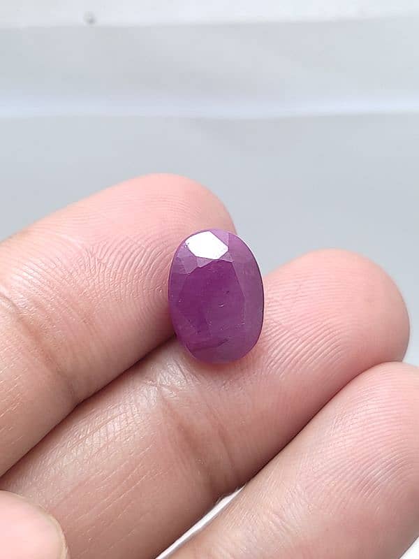 Natural Ruby Yaqot Stone 8