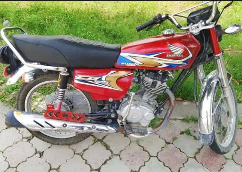 Honda 125 For sale 0