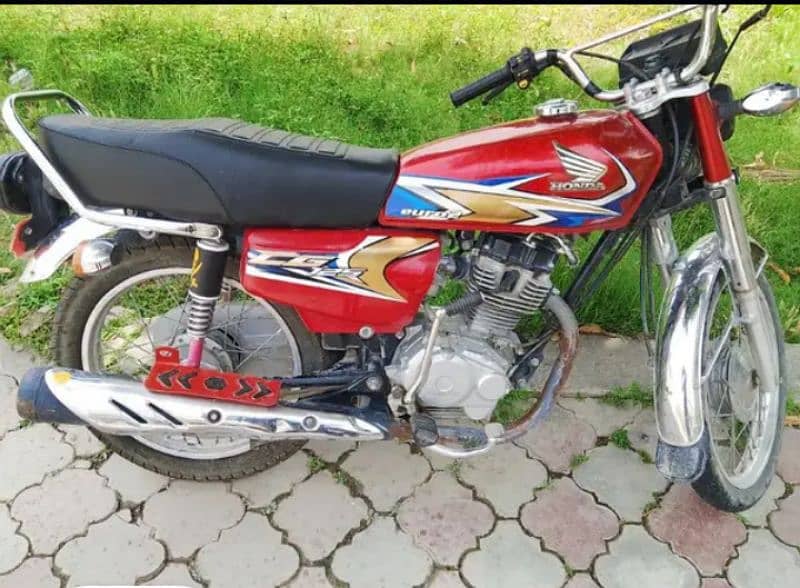 Honda 125 For sale 2