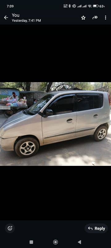 Hyundai Santro 2001 2