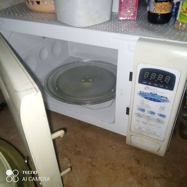 Dawlance oven for sall 1
