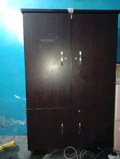 Two Door Almari good condition he look wgaiara sab kch he no any fault