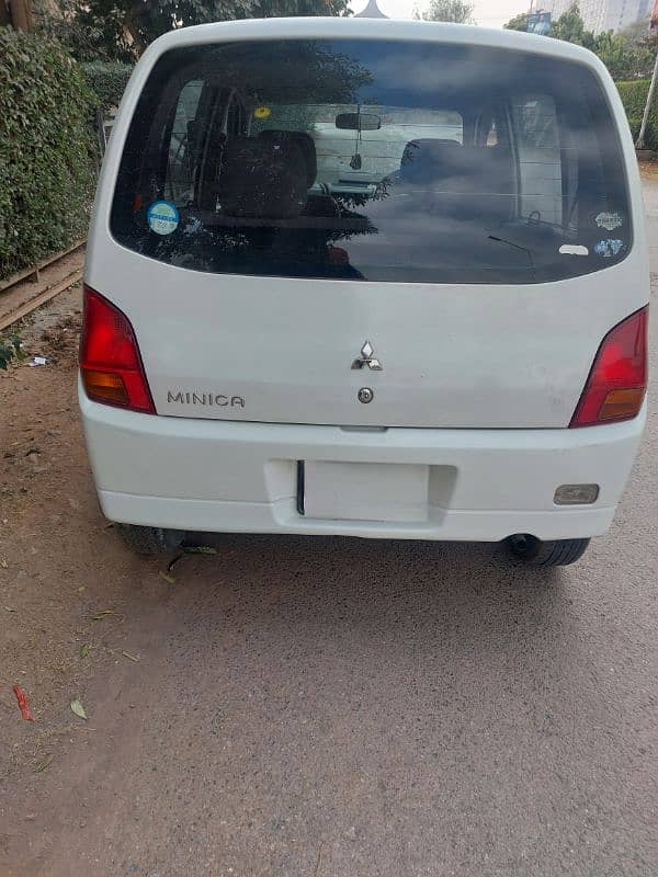 Mitsubishi Minica 2007 import 2017 1