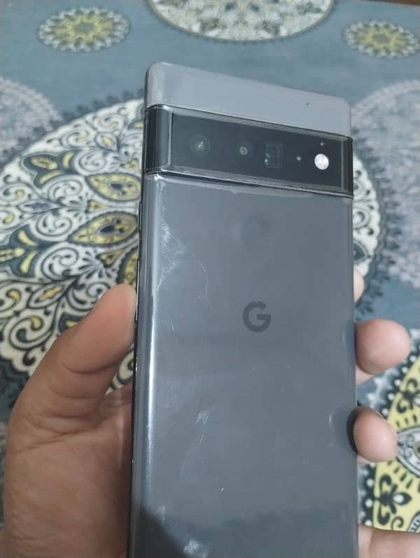 Google Pixel 6 Pro | 12 128 | Tensor Pro | DSLR | Dot | PTA approved 0