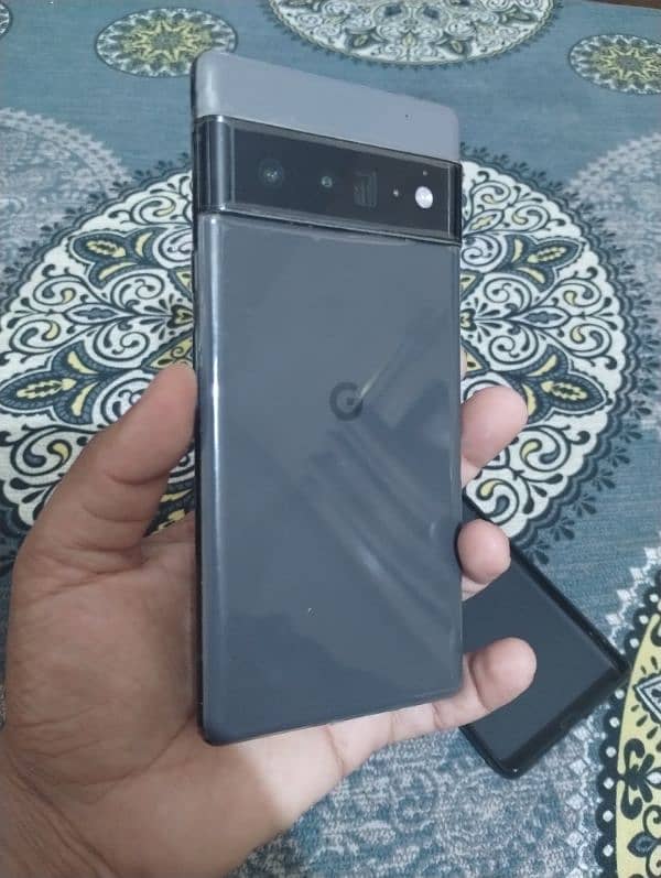 Google Pixel 6 Pro | 12 128 | Tensor Pro | DSLR | Dot | PTA approved 5