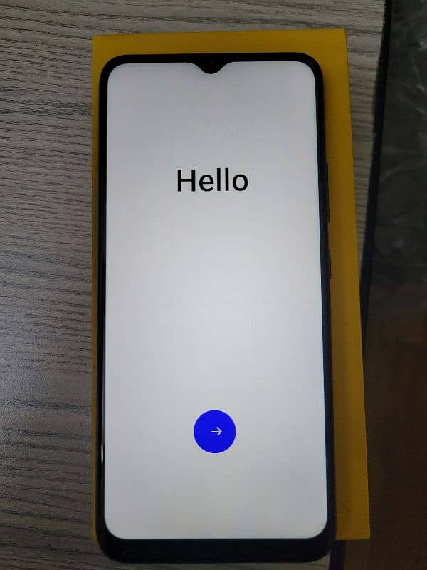 Realme C25s with box PTA Approved 1