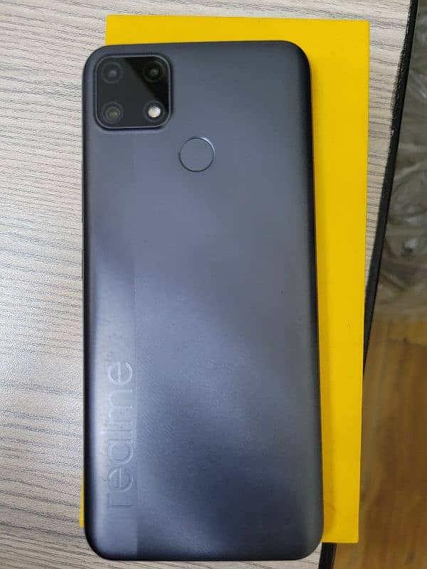 Realme C25s with box PTA Approved 2