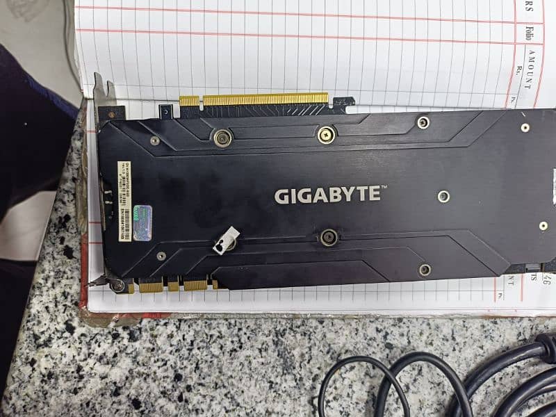 Gigabyte 1080 8Gb Triple Fan 256bit ddr5x Graphic card 4